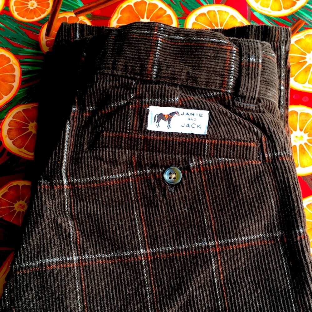 Janie and Jack Cords Size 4